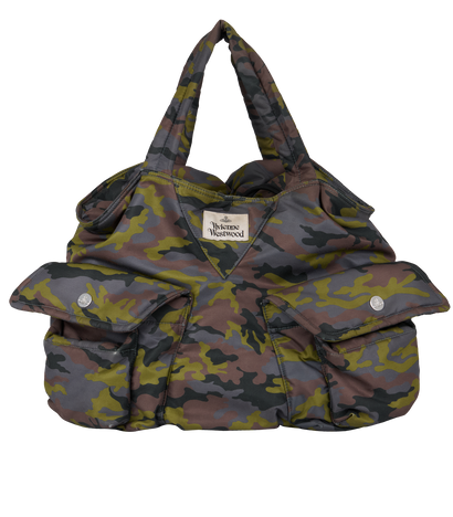 Camouflage Weekender, front view